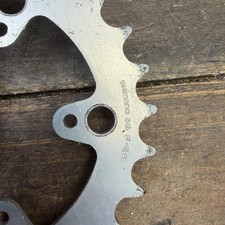 SHIMANO BMX / Ss 45T x130BCD Rouge Chainring-New / Cache