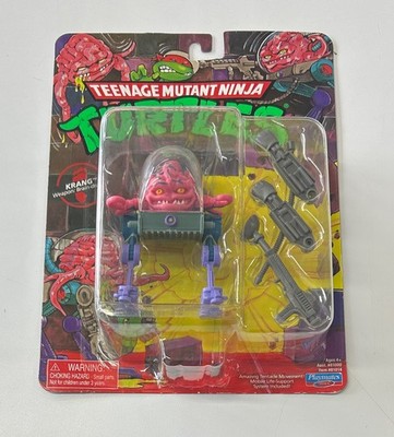 Teenage Mutant Ninja Turtles Krang TMNT Classic Retro Playmates Toys 2022 New