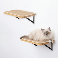Katzen Kletterwand Set Wandmontage Kratzbaum Spiel- Und Schlafplatz