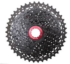 Sunrace CSMX3 10sp Cassette, 11-46t - Black