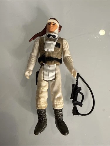 Vtg Star Wars Hoth Luke Skywalker Complete Action Figure 1980 HK Kenner