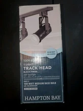 Hampton Bay Track Light Black Finish