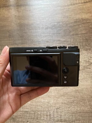 Fujifilm X10 Digital Camera (12MP) - Black Retro Classic 2/3-inch