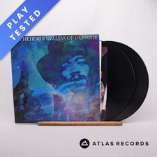 Jimi Hendrix Valleys Of Neptune 180G Booklet 2 x LP Album Vinyl Record - NM/NM