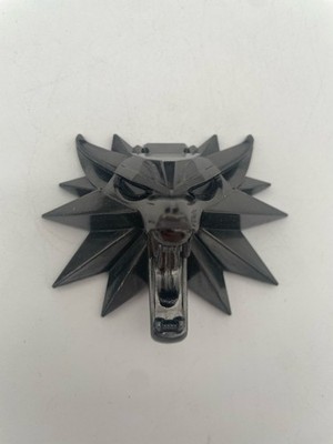Loot Crate 2016 Witcher Wolf Medallion Paperweight w/ Box Exclusive