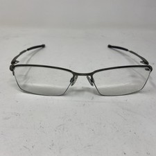 Oakley LIZARD OX5113-0256 PEWTER 56-18-135 EYEGLASSES 253T