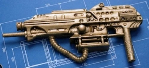 GI JOE MONSTRO-VIPERS GUN ACCESSORY 1993 G.I. JOE