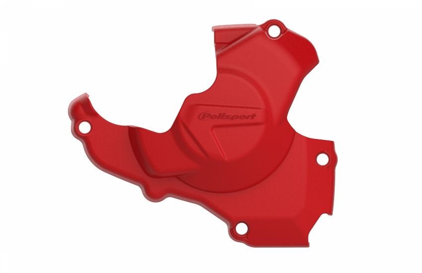 Polisport Ignition Cover Protector BETA 250-300RR 13-23, X-Trainer 300 16-23 Red - Image 5