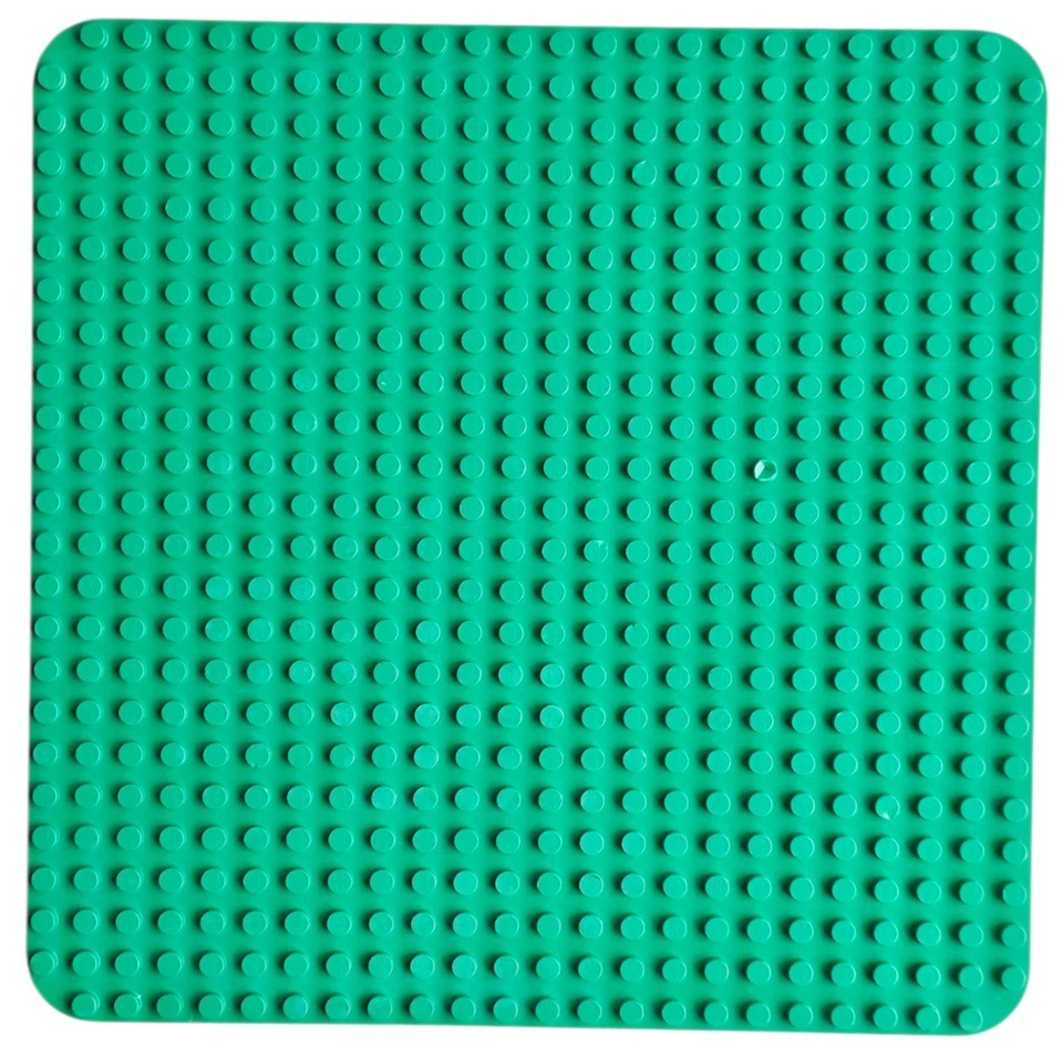 2x LEGO DUPLO große Platte 38x38cm - Grün - Grundbauplatte Bauplatte Grundplatte - Bild 3 von 4