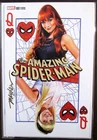 Amazing Spider-Man #801 2017 Mike Mayhew MJ/Gwen Variant SIGNED NM+