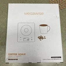 Digital Coffee Scale - Black