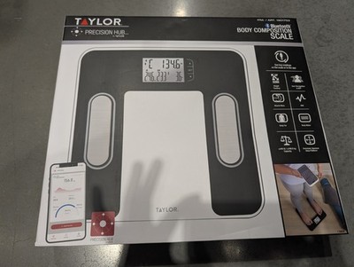Taylor Smart Body Composition Bathroom Scale