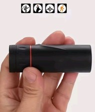 2025 HD Monocular Telescope 2000X25 Compact Portable for Travel Hiking Camping