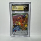 2026 Pokémon Charmander First Partner Illustration Collection CGC Pristine 10 38