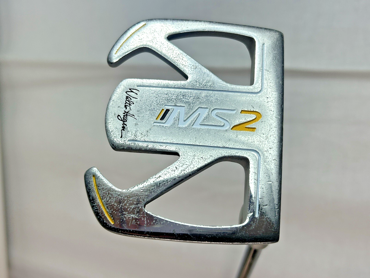 Walter Hagen MS2 Putter 34” Golf Club Steel Shaft Right-Handed - L