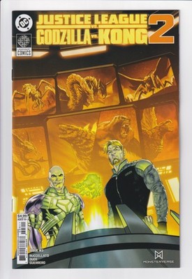 JUSTICE LEAGUE VS. GODZILLA VS. KONG: 2 #3 NM 8/6/25 DC A-Z single