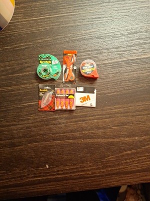 Extremely Rare Mini Brands Office Lot With Magic Tape And Scissors
