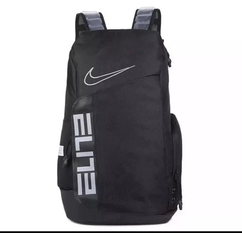 Nike Elite Pro 32L Basketball Backpack - Black, One Size *NEVER OPENED*