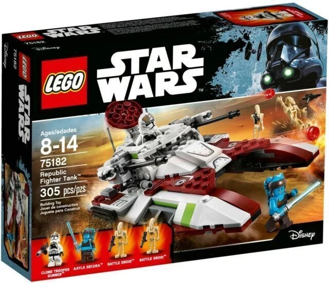 LEGO Star Wars: Republic Fighter Tank (75182)
