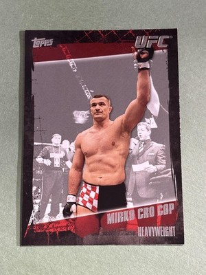 Mirko Cro Cop 2010 Topps UFC #6 NN766