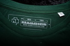 RAMMSTEIN  TOUR SHIRT   WALDBÜHNE 2016 BERLI...