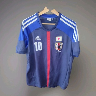 Adidas Japan Fußball Trikot #10 2009 Größe Medium Nationalmannschaft