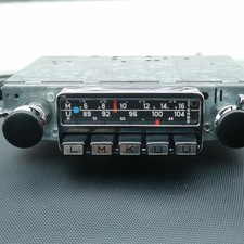BLAUPUNKT Frankfurt STEREO Porsche 911 F-Modell 69 OldtimerAutoradio TOP geprüft