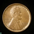 1909 VDB Lincoln Wheat Small Cent - AU Details