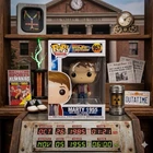 Funko POP! Movies Back to the Future Marty McFly (1955) #957 Vinyl Figure NEW