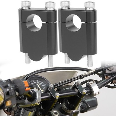 28MM Handlebar Risers Clamp Adapter Kit Fit For Aprilia Dorsoduro 750 2008-2015