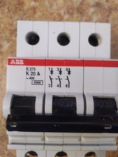 ABB S 273 10A 3 Pole Circuit Breaker
