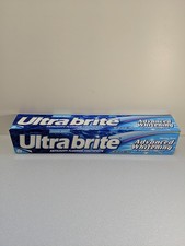 Ultra Brite Advanced Whitening All In One Clean Mint Toothpaste 6.0 Oz