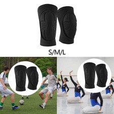 Lot de 2 genouillères de protection antidérapantes pour volley-ball,