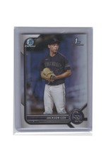 2022 Bowman Draft #BDC-174 Jackson Cox Chrome Refractor B12R1C79