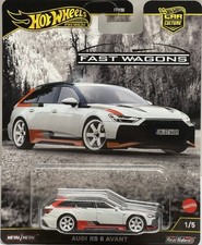 NEW HOT WHEELS PREMIUM CAR CULTURE 2025 FAST WAGONS - AUDI RS 6 AVANT - 1/5
