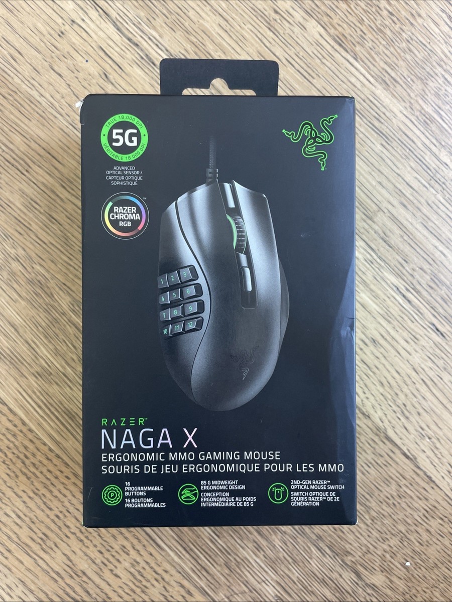 マウス・トラックボール Razer NAGA X マウス・トラックボール Razer NAGA X Razer Naga X Ultimate