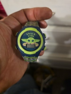 Star Wars Snack Time Wrist Watch