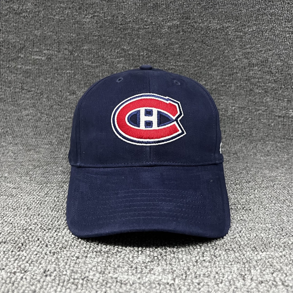New '47 Montreal Canadiens NHL Navy Clean Up Adjustable Hat Cap