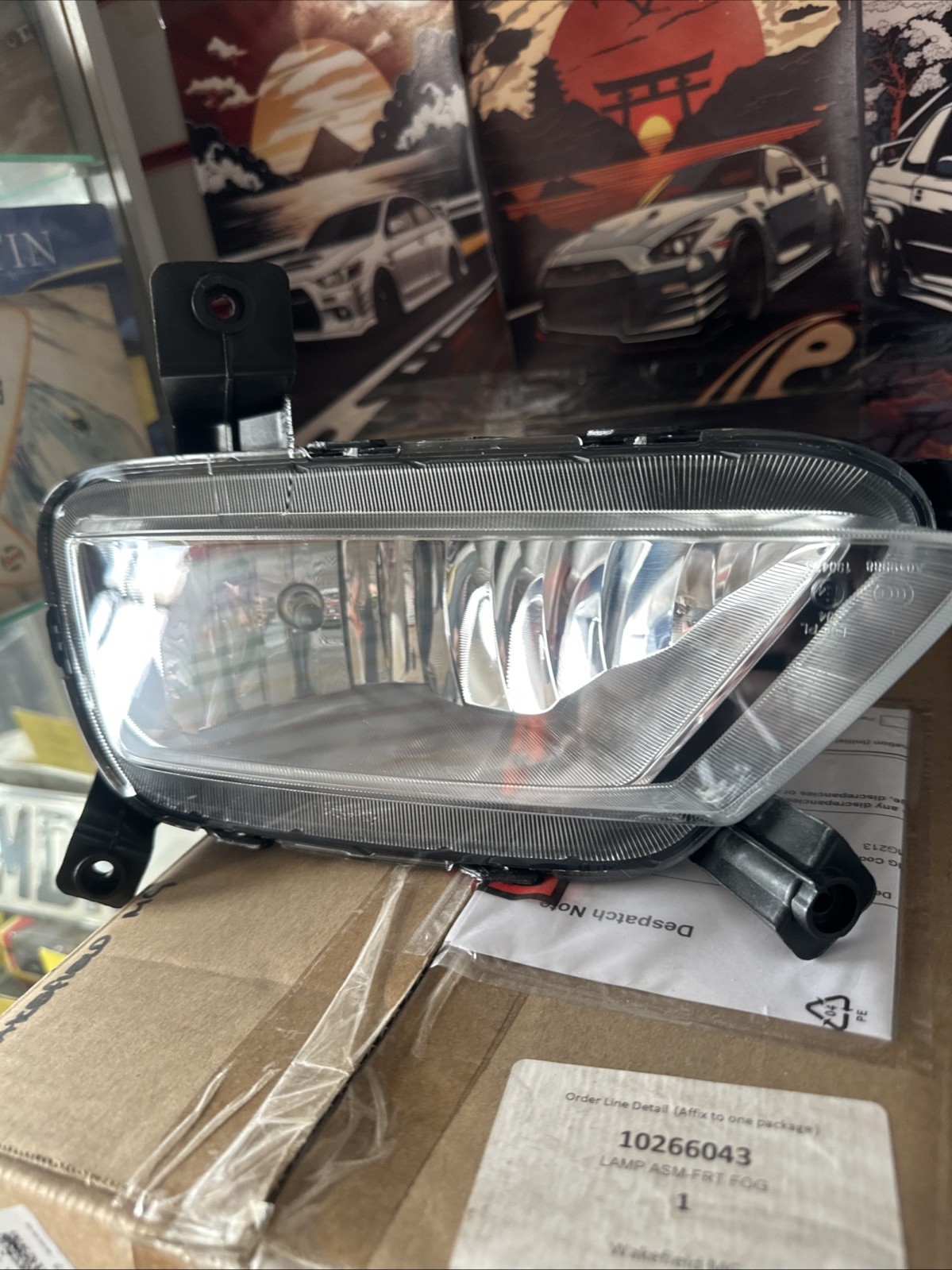 MG ZS Mk2 2016 - 2024 PASSENGER SIDE FRONT FOG LIGHT LAMP PART NUMBER 10266043 image 2