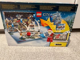LEGO CITY: City Advent Calendar (60063) - New, Never Opened, Antique, 2014