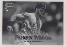 2019 Topps Stadium Club Black & White Patrick Wisdom #207 n1u