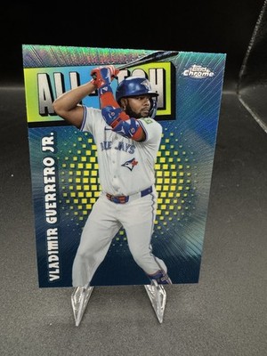 2025 Topps Chrome - All-Etch Vladimir Guerrero Jr. #CAE-19 Blue