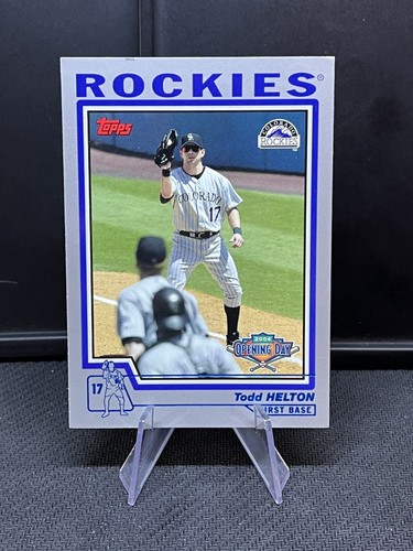2004 Todd Helton #50
