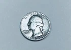 US 1951-D Mint Washington 90% Silver Quarter 25 Cents Coin
