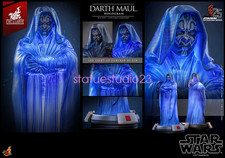 Hot Toys ACS015 Star Wars 1/6 Scale Darth Maul Hologram Action Figure Toy Model