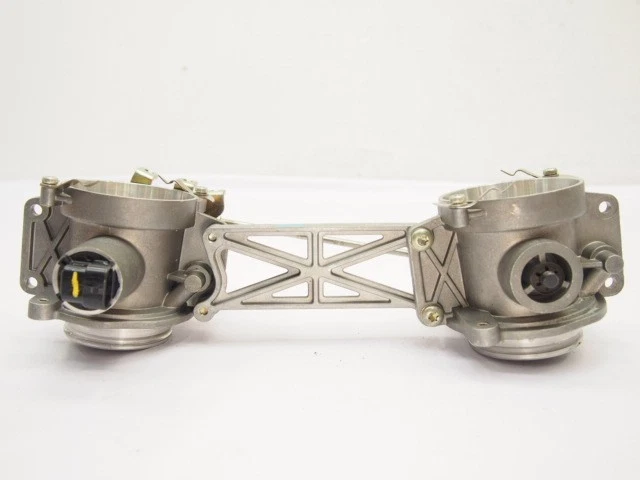 Cuerpo de acelerador genuino Ducati 749R inyección de combustible motocicleta pieza OEM Foto 4 de 4