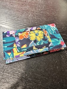 Vera Bradley Floral Checkbook Cover With Id Window