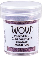 WOW Embossing Powder 15ml-Berryburst - WOW-WL28R