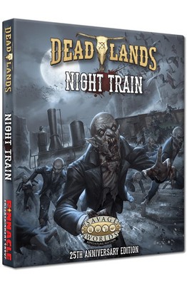 + Studio 2 Publishing + Deadlands: Night Train 25th Anniversary Boxed Set