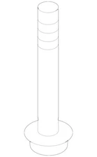 Genuine Mercedes-Benz Hexagonal Head Screw 015-990-92-01